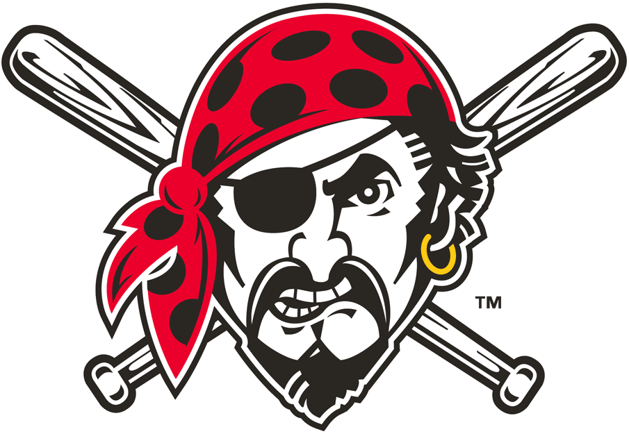 Pittsburgh Pirates 1997-Pres Alternate Logo iron on heat transfer